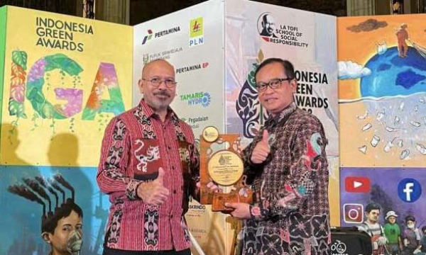 Bridgestone Indonesia Mendapatkan Penghargaan CSR dalam Ajang Indonesia Green Award