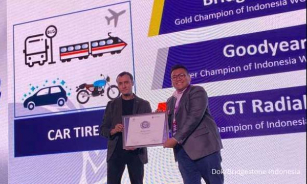 Bridgestone Indonesia Raih Penghargaan Gold Champion