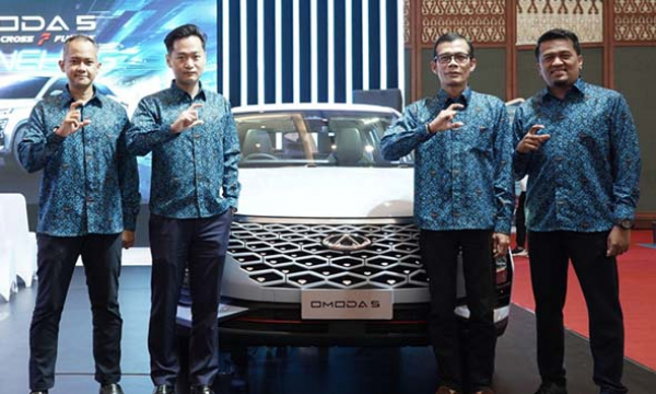 Chery OMODA 5 Siap Menggoda Pecinta Otomotif Nasional