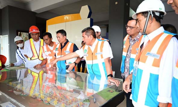 Dirut Pelindo Pastikan Terminal Penumpang Siap Layani Mudik