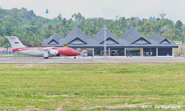 Dukung Peningkatan Pariwisata Bandara Mentawai Siap Diresmikan