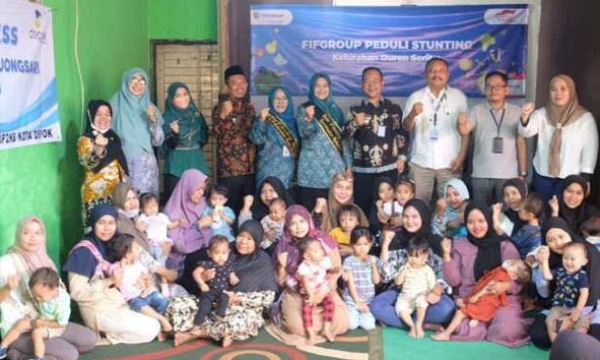 FIFGROUP Gelar Kegiatan Peduli Stunting di Dua Titik Lokasi