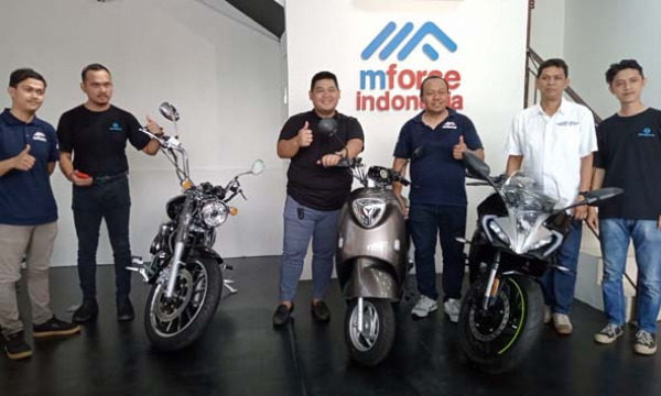 Gandengn Probike, MForce Buka Dealer di Kawasan Kebon Jeruk