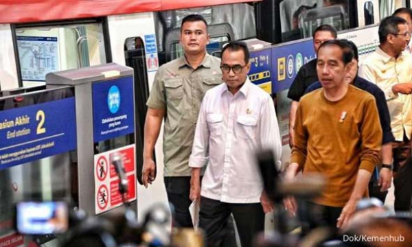 Jajal LRT Jabodebek, Presiden Tegaskan Aspek Keselamatan yang Paling Utama