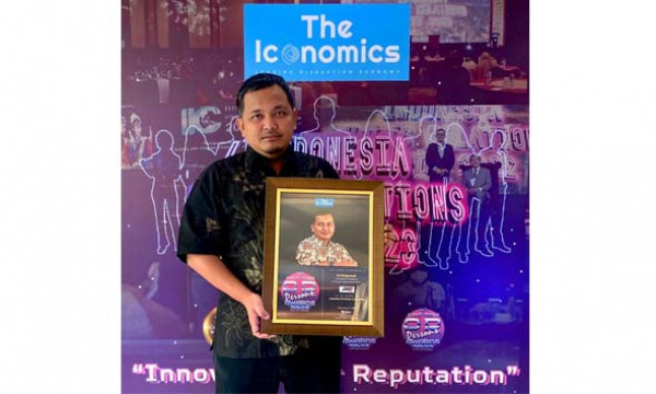 JNE Raih Penghargaan PR Person Awards 2023