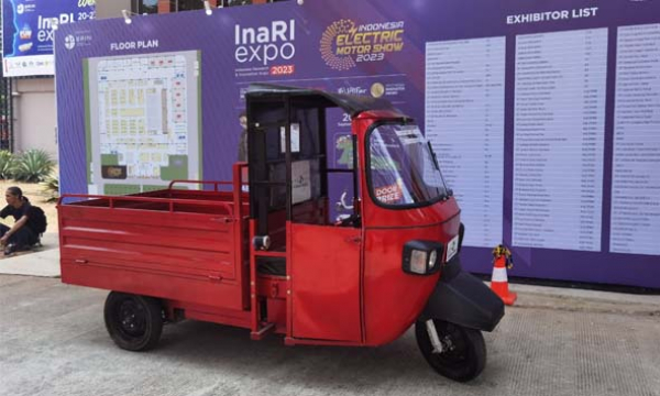 Kendaraan Serbaguna Listrik KTE Indonesia Siap Dukung Bisnis Pengguna Untuk Bumi Yang Lebih Baik