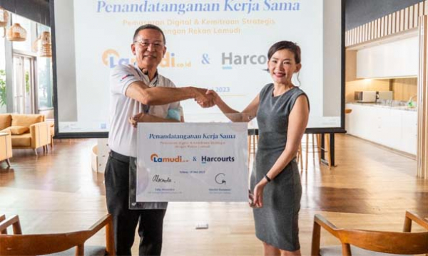 Lamudi Jalin Kerjasama dengan Harcourts dalam Meningkatkan Kompetensi Digital Agen