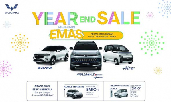 Meriahkan Bulan November, Wuling Menggelar Program Promo ‘Year End Sale’