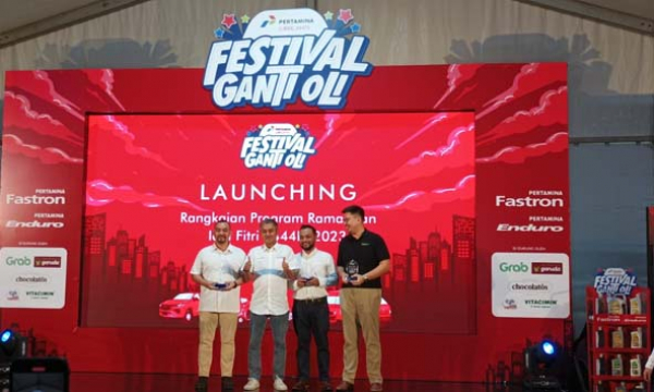 Pertamina Lubricants Siap Kawal Momentum Mudik Lebaran 2023