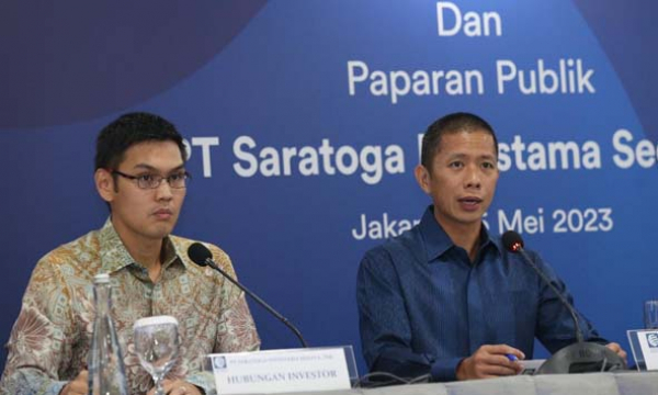 Saratoga Akan Bagikan Dividend an Buyback Saham