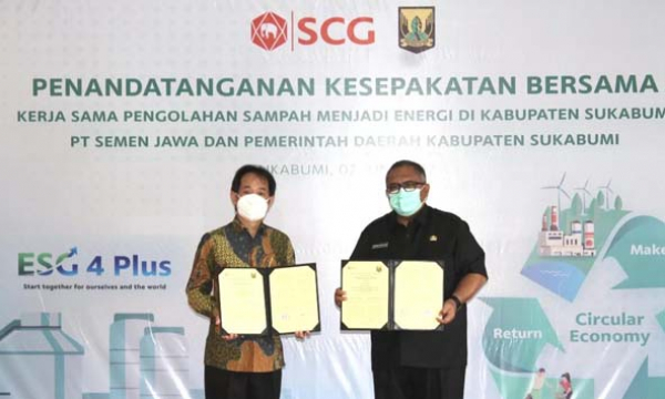 SCG Rangkul Generasi Muda Terapkan Prinsip ESG 4 Plus