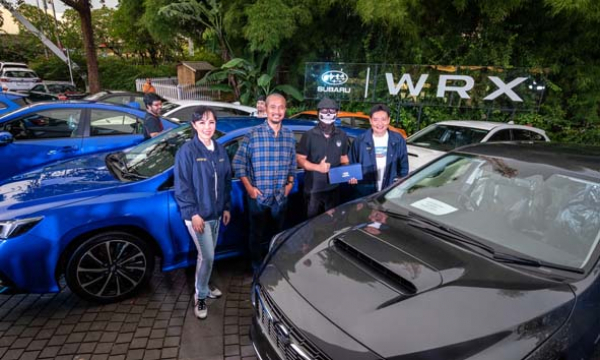 Serah Terima Perdana Subaru WRX di Indonesia