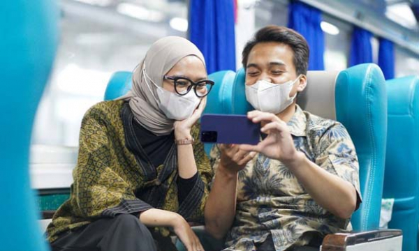 Simpan Kendaraan Pribadi, Waktunya Mudik dengan Kereta Api